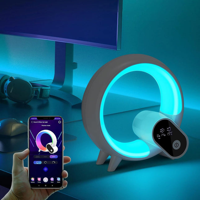 Budík se zvuky přírody simulace úsvitu