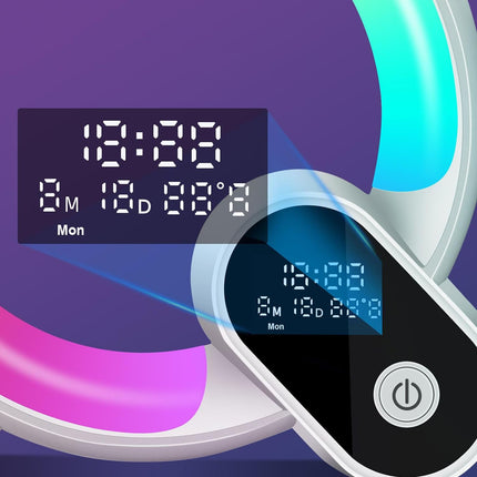 Budík se zvuky přírody simulace úsvitu