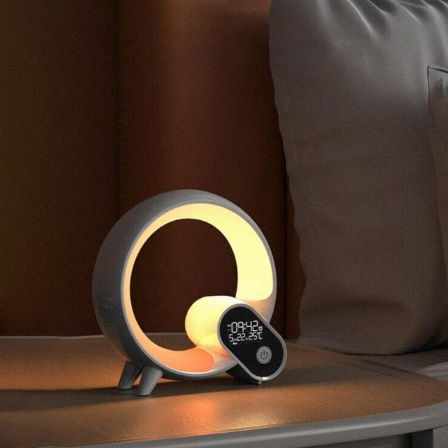 Budík se zvuky přírody simulace úsvitu