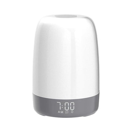 Noční lampička s budíkem simulátor úsvitu
