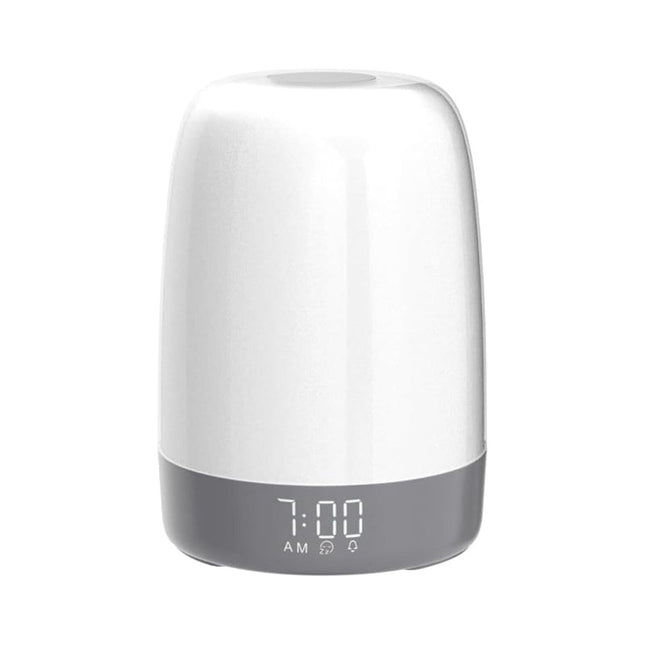 Noční lampička s budíkem simulátor úsvitu