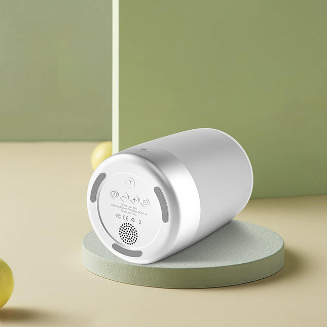 Noční lampička s budíkem simulátor úsvitu