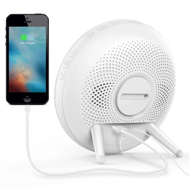 Budík simulující úsvit s USB nabíjením