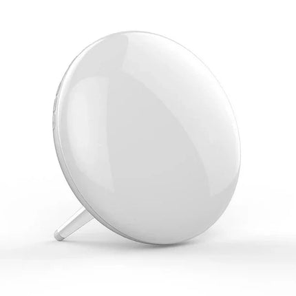 Budík simulující úsvit s USB nabíjením