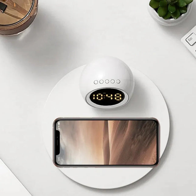 Budík pro teenagery se simulací úsvitu