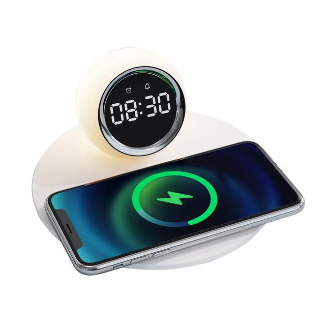 Budík pro teenagery se simulací úsvitu