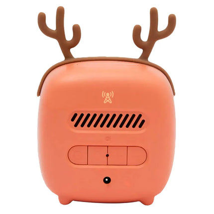 Dětský budík jelen s nočním světlem