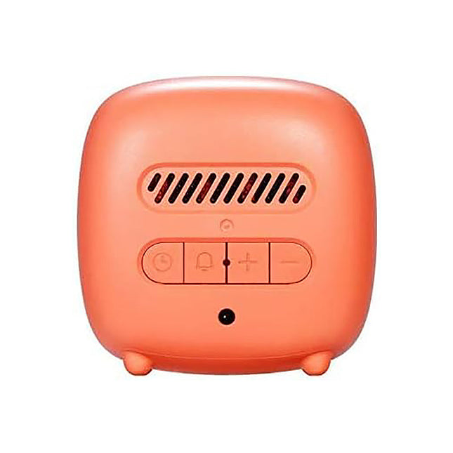 Dětský budík kočka s nočním světlem