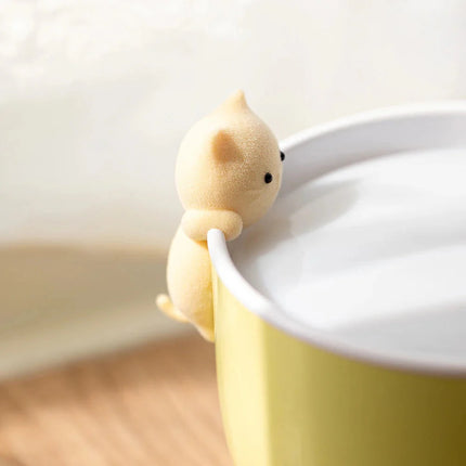 Dětská noční lampička s budíkem kočka