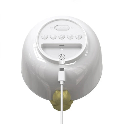 Dětská noční lampička s budíkem kočka