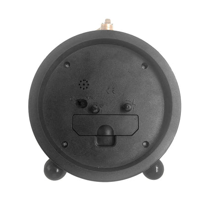 Retro stolní budík s tichým chodem