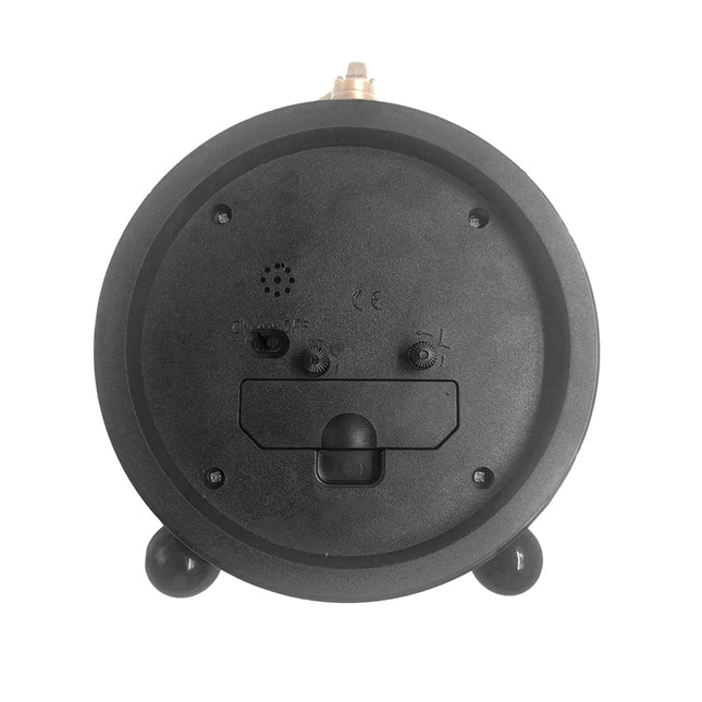 Retro stolní budík s tichým chodem