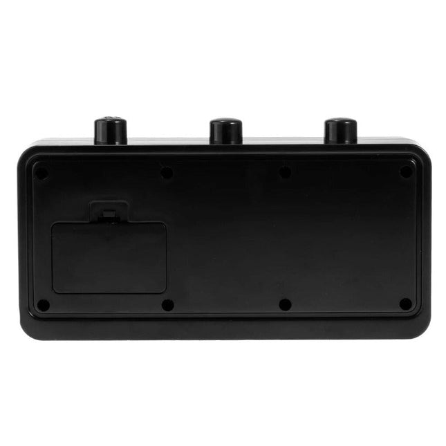 Překlápěcí retro budík s kalendářem