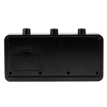 Překlápěcí retro budík s kalendářem