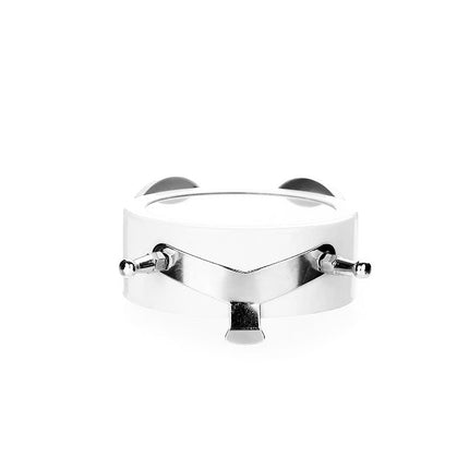 Mini retro budík se dvěma zvonky