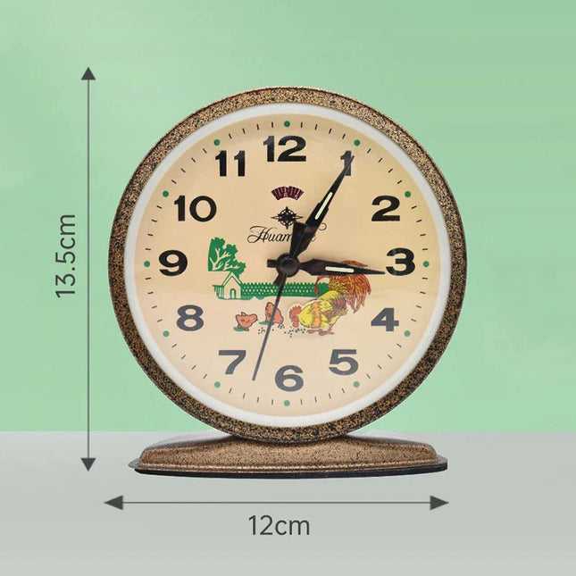 Mechanický budík pro velké spáče